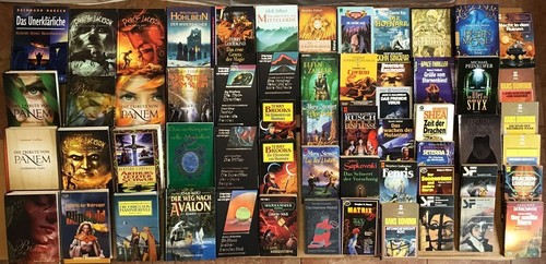 Bücher fantasy science - bücher,