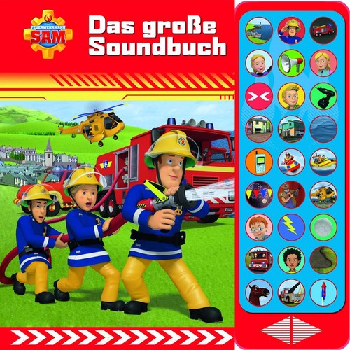 Feuerwehrmann sam das - feuerwehrmann, große