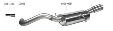 Bastuck sportauspuff seat - sportauspuff,