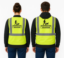 Bedruckte Warnweste