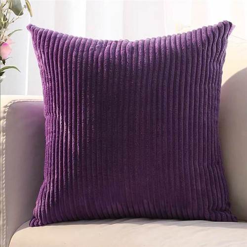 Kissenbezug aus cord 45x45cm - aus,