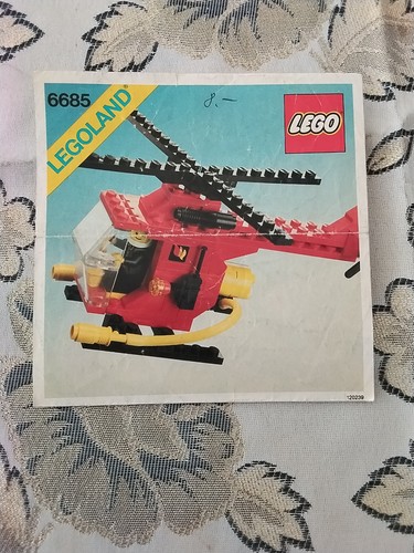 Lego bauanleitung 6685 - lego,