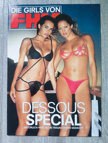 Die girls von fhm - fhm, dessous