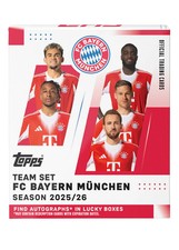 2025-2026 Topps FC Bayern