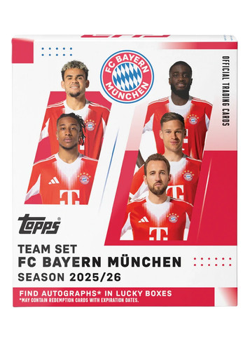 2025 2026 topps bayern - 2025-2026,