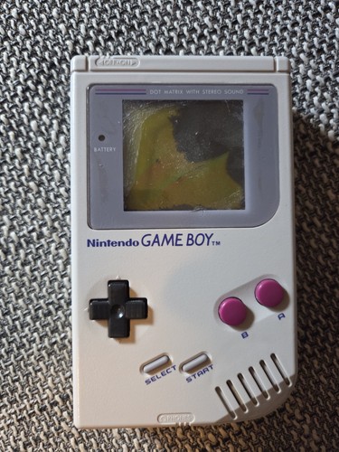 Nintendo game boy - game, spielkonsole