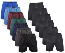 3/6/9/12 Stück Herren Boxershorts Baumwolle Unterhosen Unterwäsche 5(S)-13(6XL)