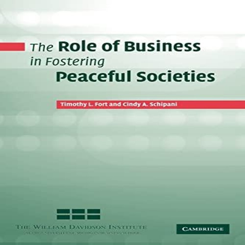 The role business in - the,