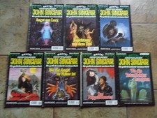 7 x John Sinclair Romane