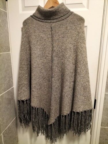 Zara knit rollkragen fransen - knit,