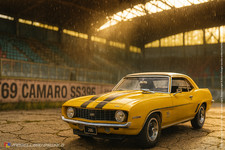 1:18 Ertl - 1969 Chevrolet Camaro SS396 - Ersatzteile - Spare Parts