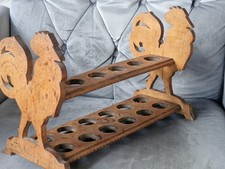 antik Gründerzeit Steck Regal Küchenregal Eierständer Eierhalter