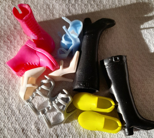 Kleidung accessoires barbie - kleidung,
