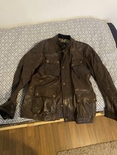 Originale Belstaff Panther Herren Lederjacke Gr.L