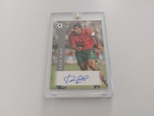 Luis Figo 2022 Leaf Pro Set Autograph Auto Portugal