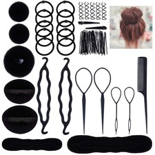 Frisurenhilfe Set, Haarstyling