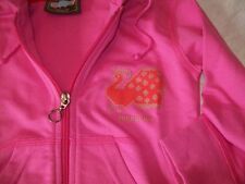 SUBSCRIBE tolle pinke Sweatjacke Pfau Gr. 92 NEU