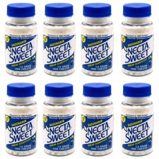 8 1000-Tablet Bottles 1/2