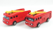 Corgi fire tender - fire, feuerwehr