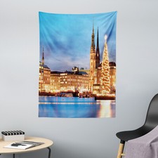 Winter Mikrofaser Wandteppich