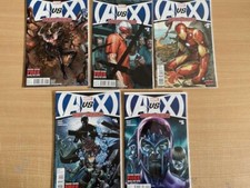 A Vs X Consequences #1 2 3 4 5