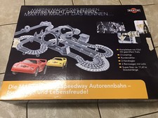Vintage Retro Martini Super Speedway Autorennbahn Komplettset  11,67m  Neu & OVP