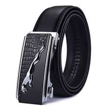 Herren Jaguar Echtes Leder