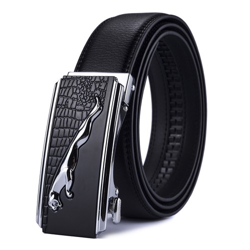 Herren jaguar echtes - echtes, leder