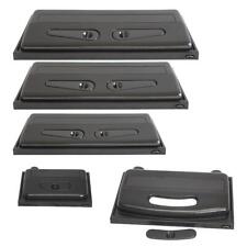 Schnäpchen Aquarium Abdeckung Schwarz Beleuchtung 80x35 100x40 120x40 150x50 Neu