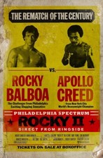 Rocky Balboa VS Apollo Creed
