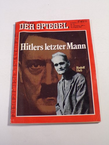 Der spiegel magazine - spiegel, 24