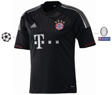 Trikot Adidas FC Bayern 2012-2013 Third 3rd FCB Champions League UCL Triple