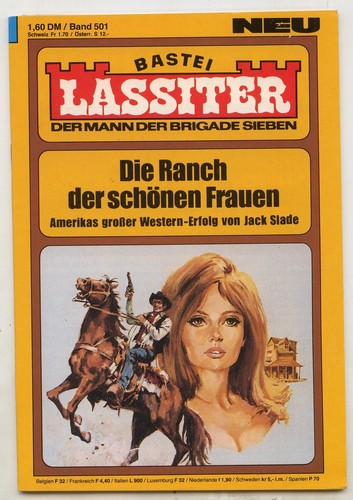 Lassiter hefte verschiedene - lassiter,