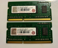 Transcend 2x4GB DDR3L 1600 MHz
