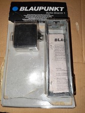 Blaupunkt Radio Auto Alarm 1 Cassette Oldtimer Autoradio Rarität Rahmen BDA