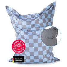 LUMALAND XXL Sitzsack kariert