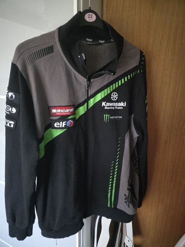 Kawasaki racing team jacke - racing, xxl