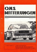 ONS Mitteilungen Nr. 9