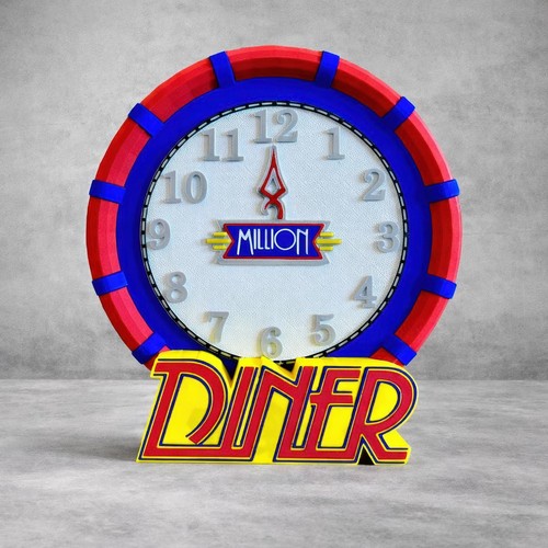 Diner pinball topper williams - pinball,