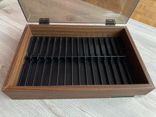 Retro-Box für 32 Musikkassetten - Vintage