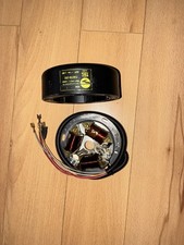 Original Simson Zündung GrundplatteSLPZ 8307.8/2-100+Polrad 8307.8-010