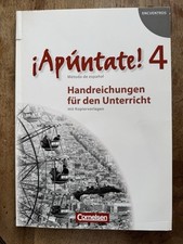 Apuntate 4 Handreichungen für