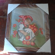 Stickpackung Mädchen mit