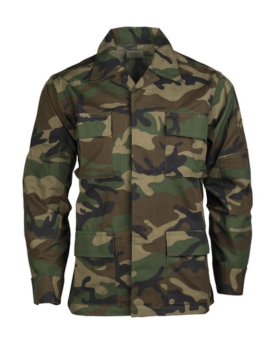Bdu feldjacke feldhemd s - bdu, r/s