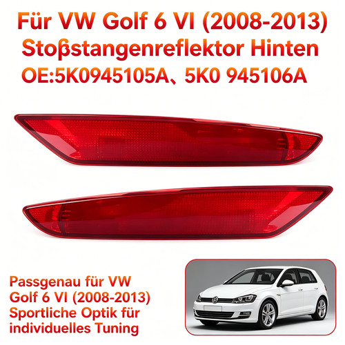 Für golf 2008 - vi, 2008-2013