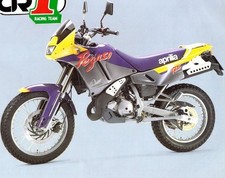 Original aufkleber aprilia - original,