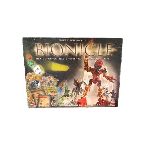 Lego bionicle das - bionicle, brettspiel