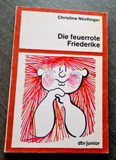 Die feuerrote Friederike von