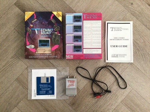 Commodore amiga techno - amiga, sound