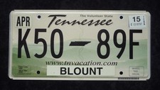 TENNESSEE ★ BLOUNT ★ USA